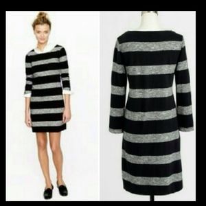 J Crew Striped Dress